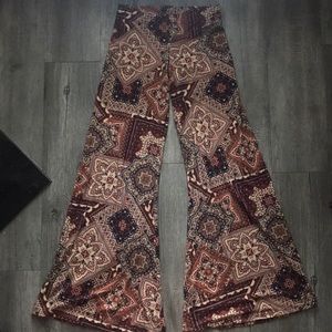 Boho Bell Bottoms
